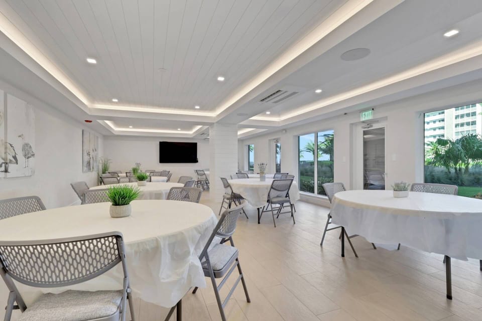 Community social gathering room