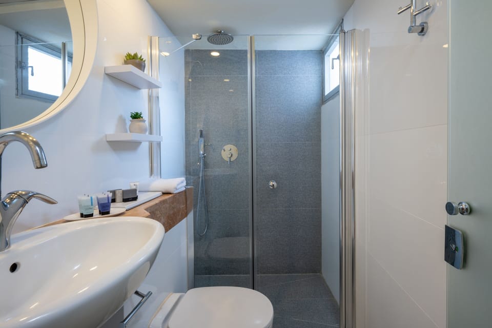 Single Room | Bathroom | Combined shower/tub, hair dryer, towels