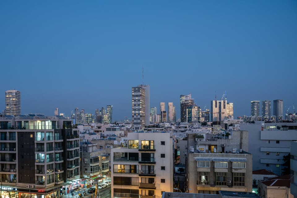 City view from property