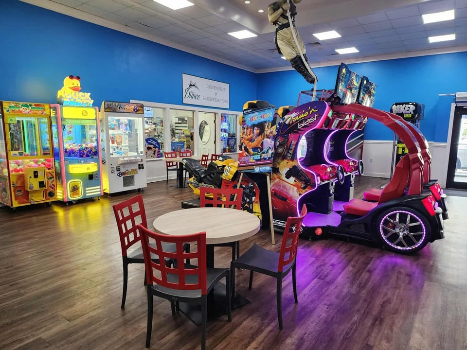Children's area