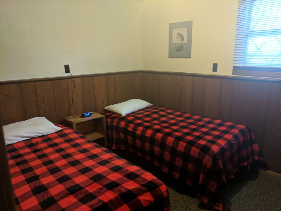 First floor bedroom(2 twin beds)