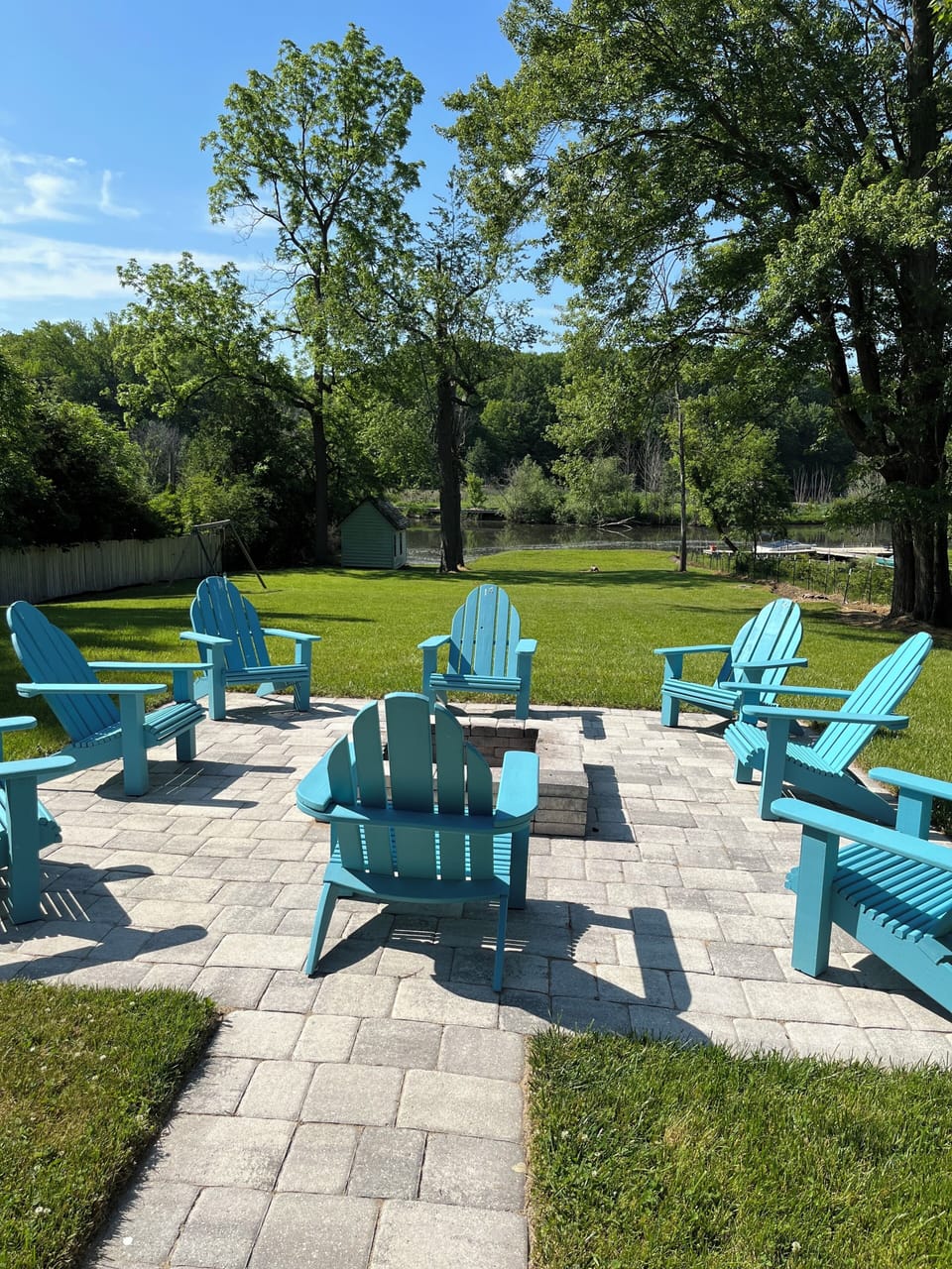 You will absolutely enjoy both indoors and outdoors.