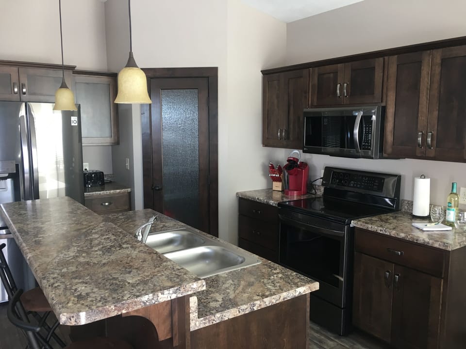 Kitchen area