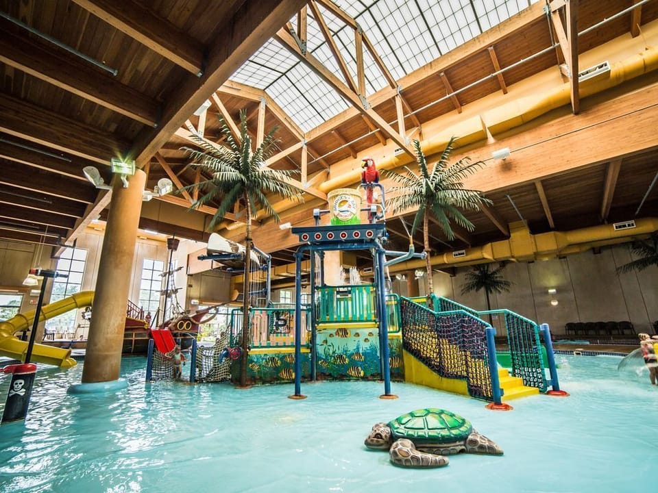 access to bridges bay indoor pool