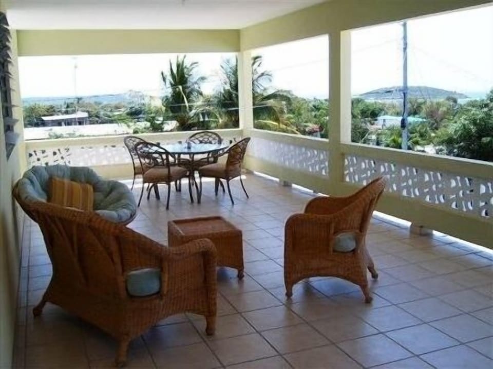 Relax and enjoy the breezes on your private terrace