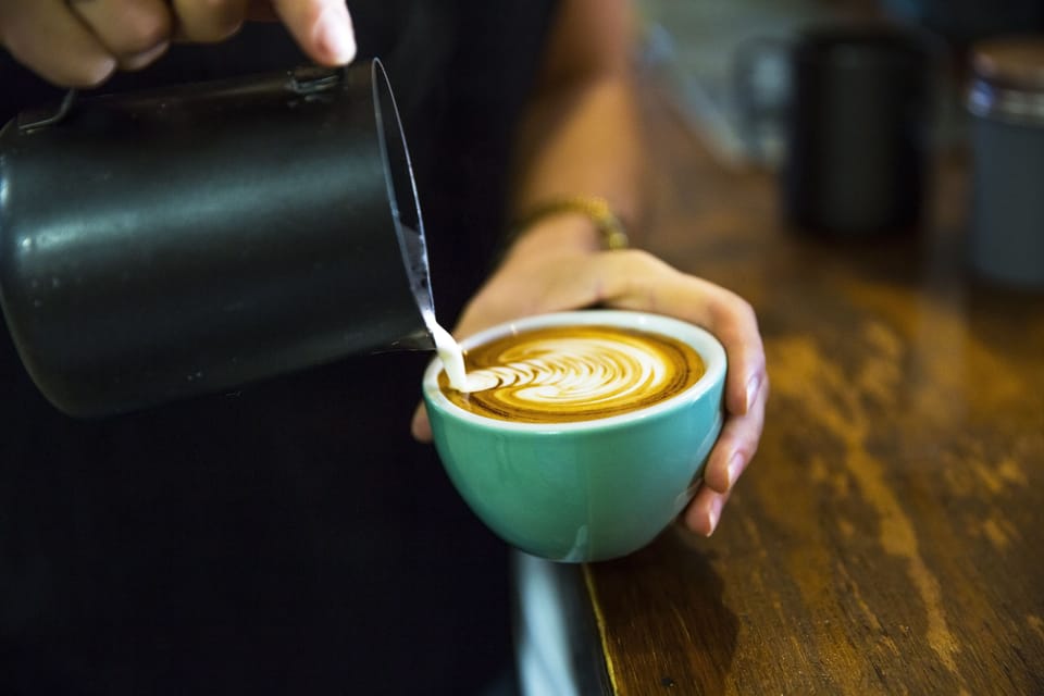 Melbourne renown for good coffee