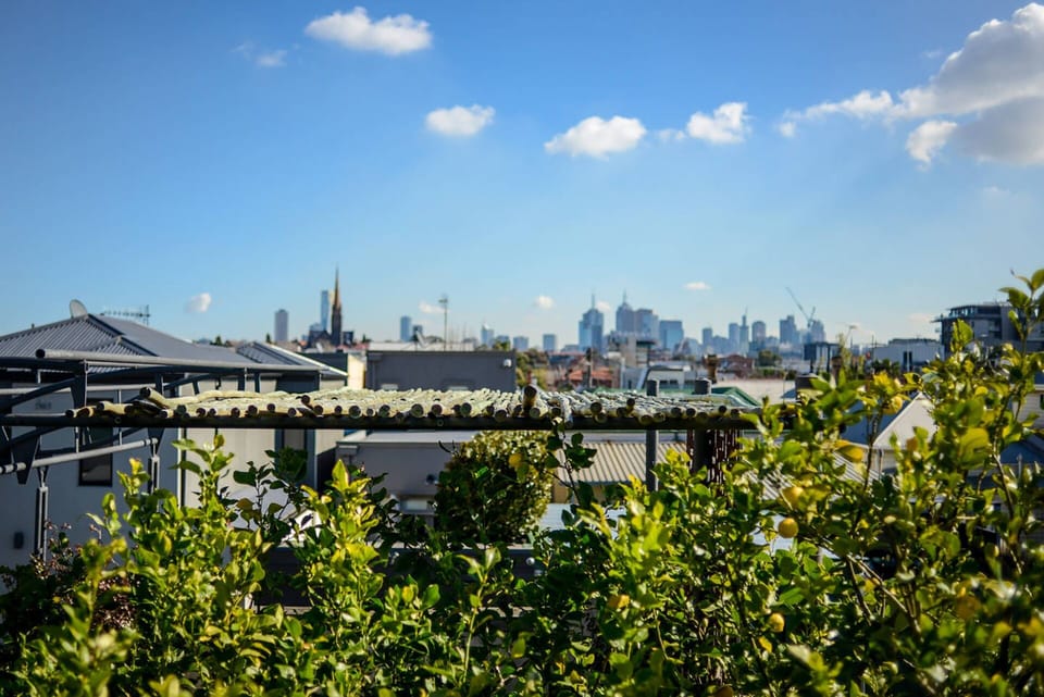 City view from Master bedroom