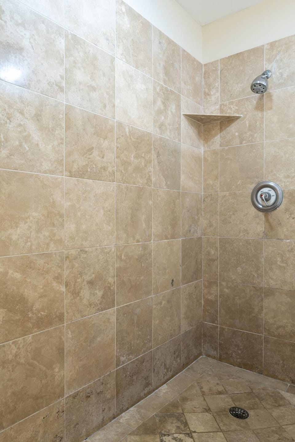 Large Walk in shower in master