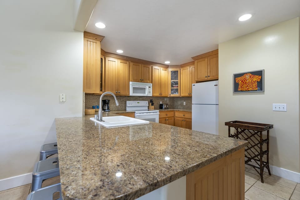 Kitchen area
