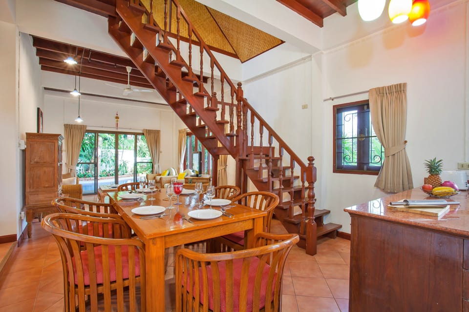 4 Bedrooms Pool Villa | Private kitchen | Fridge, microwave, stovetop, electric kettle
