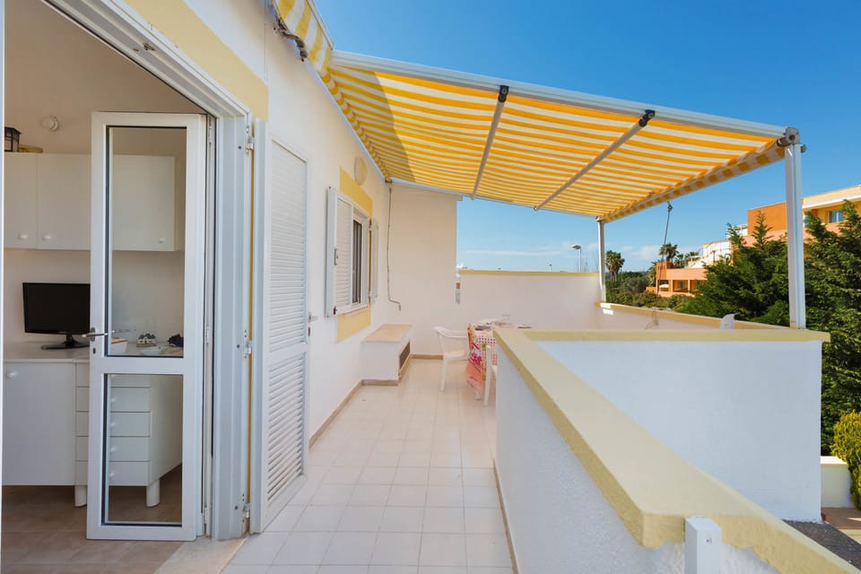 Standard Apartment, 2 Bedrooms | Terrace/patio