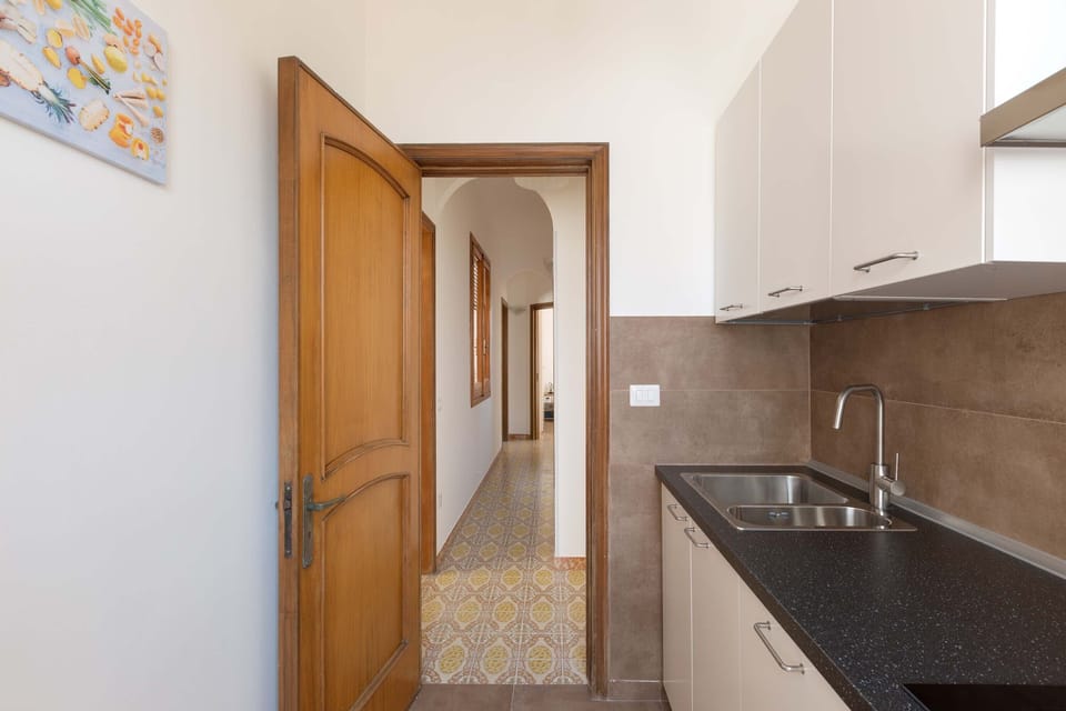 Basic Apartment, 2 Bedrooms | Private kitchen | Full-size fridge, oven, stovetop, dishwasher