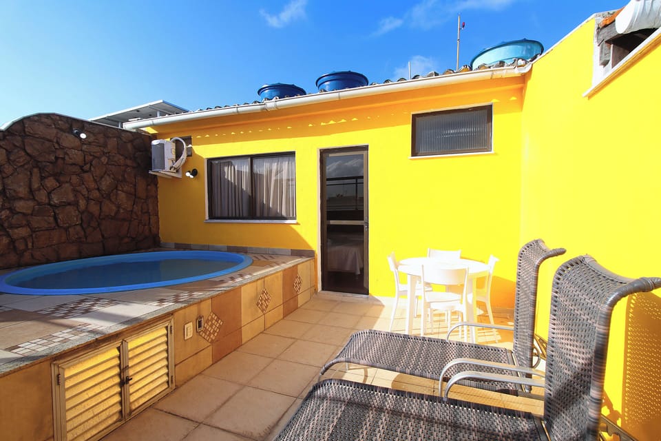 City Penthouse, Multiple Beds, Non Smoking | Terrace/patio