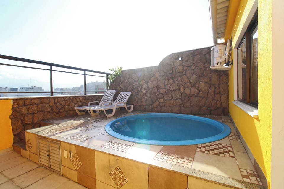 City Penthouse, Multiple Beds, Non Smoking | Terrace/patio