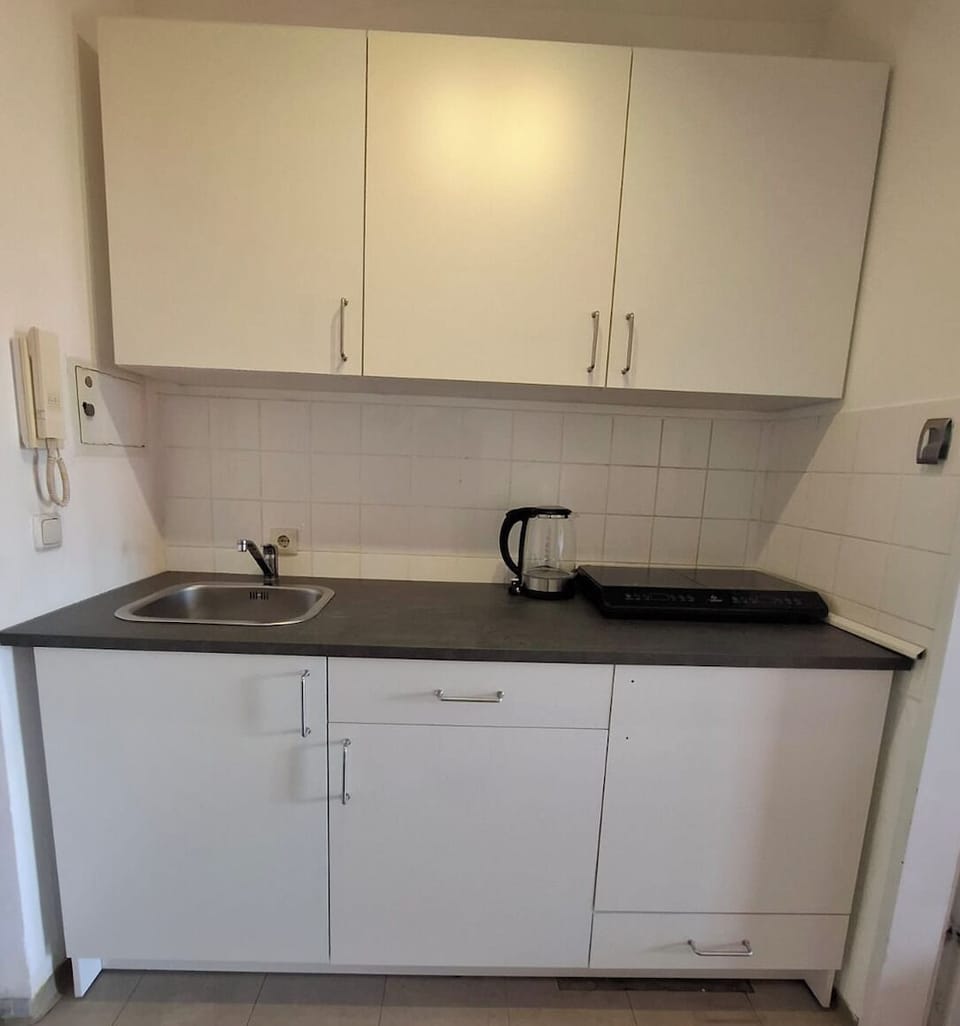 Basic Studio | Private kitchen | Coffee/tea maker, fridge, microwave, oven