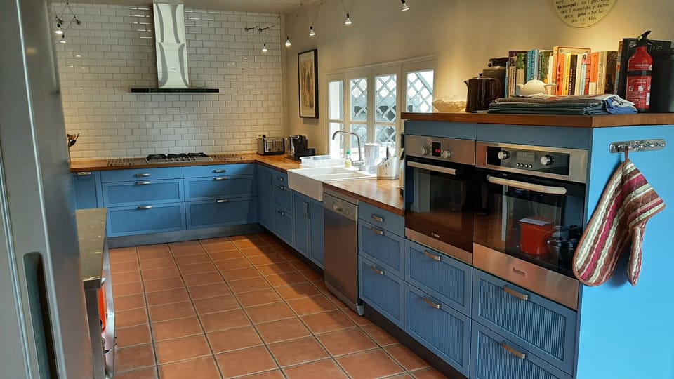 Very well equipped kitchen