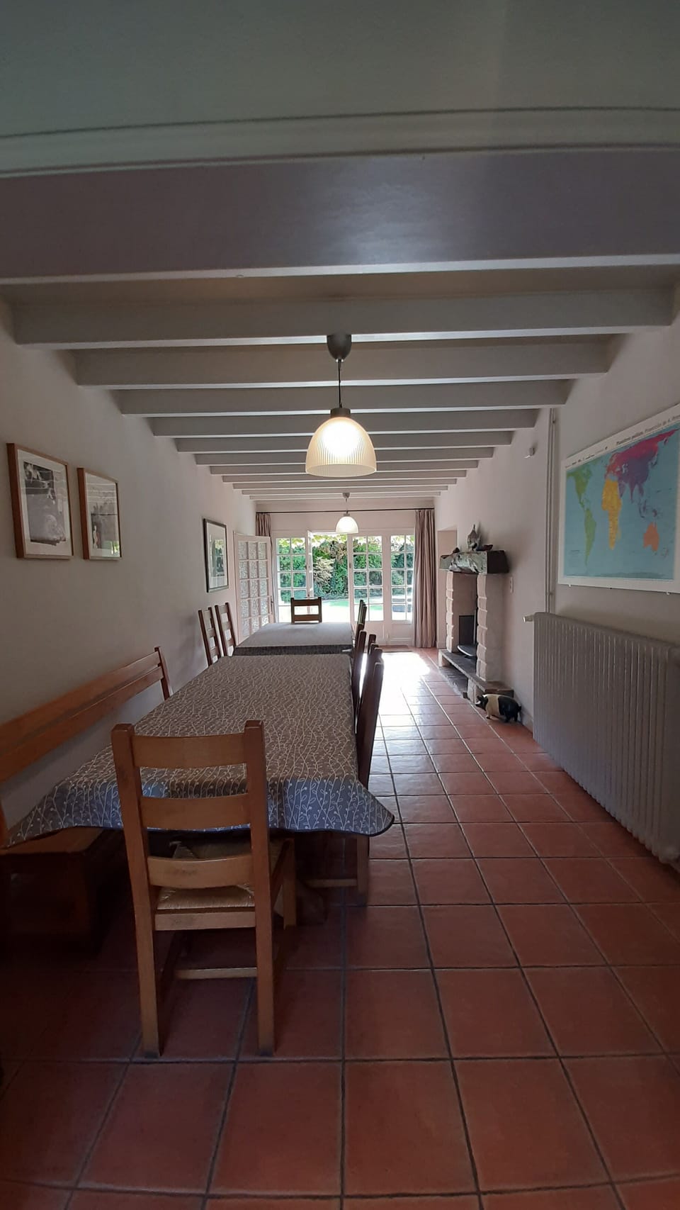 Dining room..
Easily seats 16

Highchair provided.