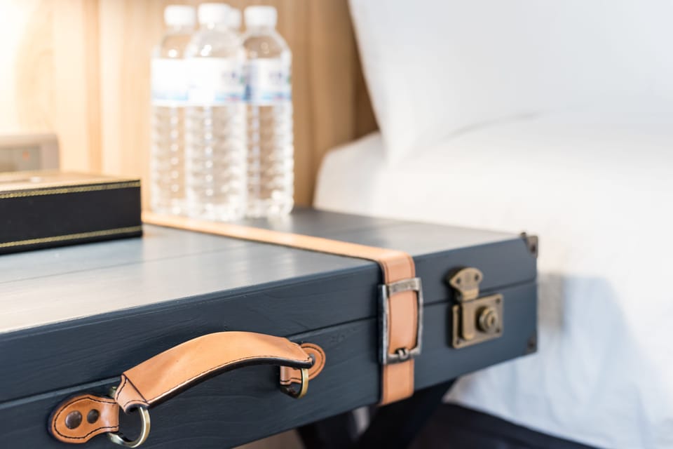 Economy Triple Room | Desk, soundproofing, free WiFi, bed sheets