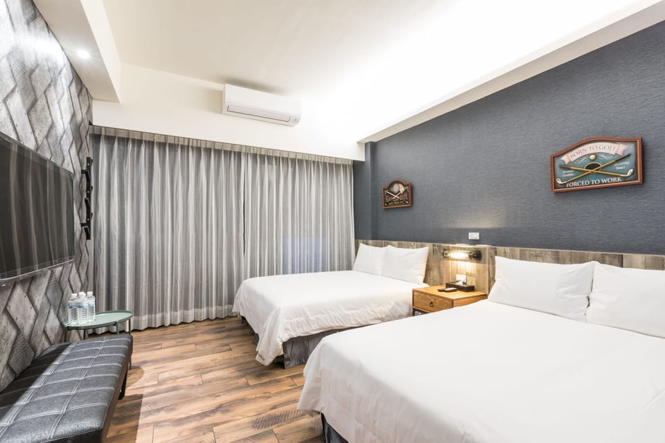 Standard Quadruple Room, Non Smoking | Soundproofing, free WiFi, bed sheets