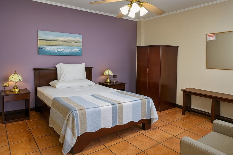 Standard Double Room, 1 Double Bed, Non Smoking | Premium bedding, in-room safe, iron/ironing board, free WiFi