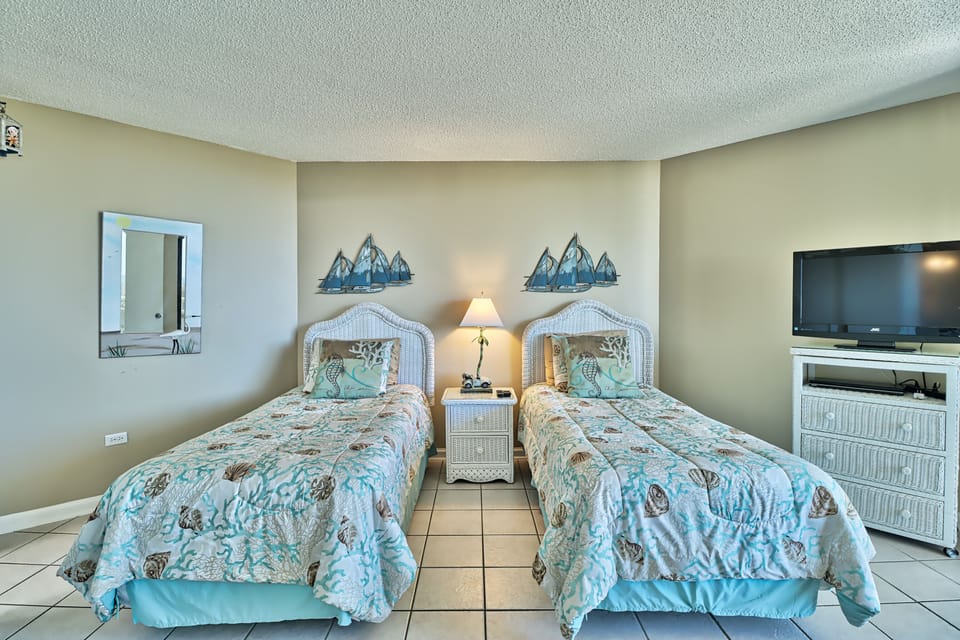 Comfortable Bed in Your Private Bedroom