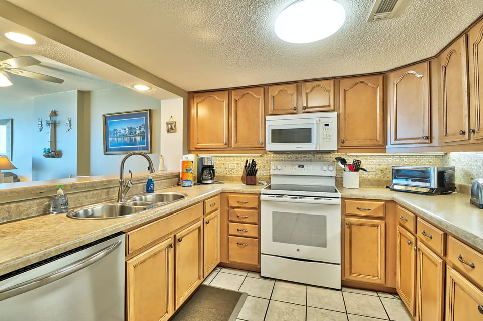 Full Loaded Kitchen, just like Our Home