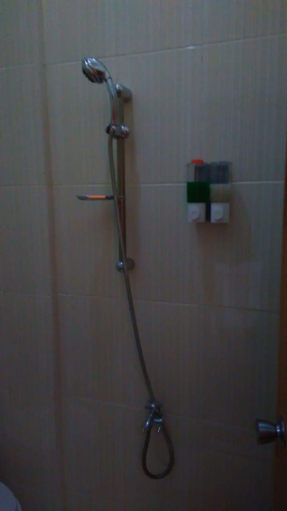 Deluxe Double Room | Bathroom shower