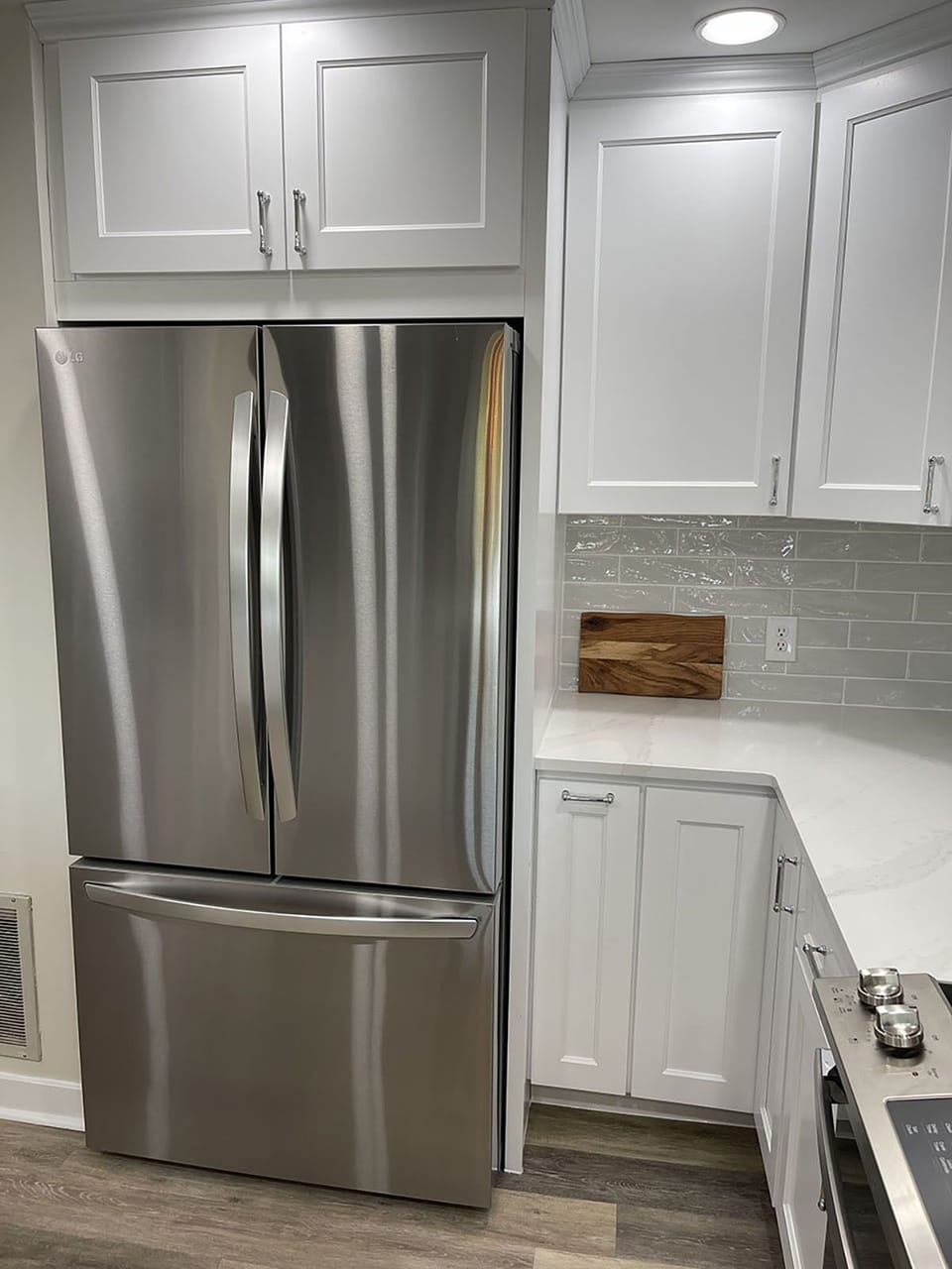 New refrigerator