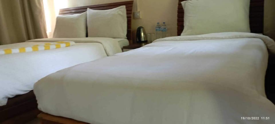 Superior Double or Twin Room, Multiple Beds, Accessible | In-room safe, iron/ironing board, free WiFi, bed sheets