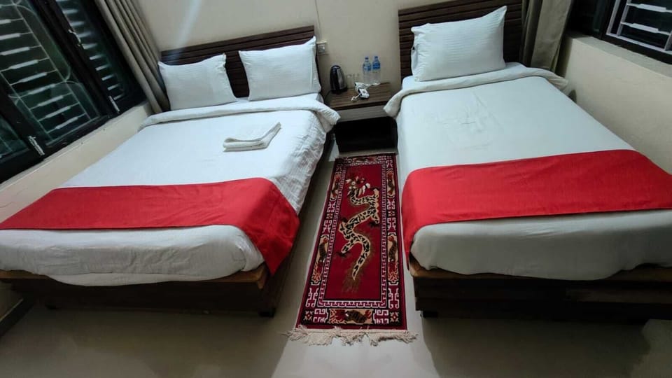 Superior Double or Twin Room, Multiple Beds, Accessible | In-room safe, iron/ironing board, free WiFi, bed sheets