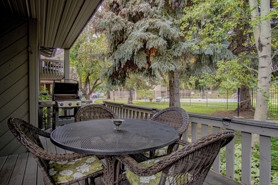 Large Deck with BBQ