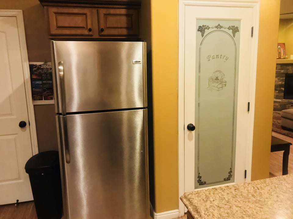 Fridge and pantry✨