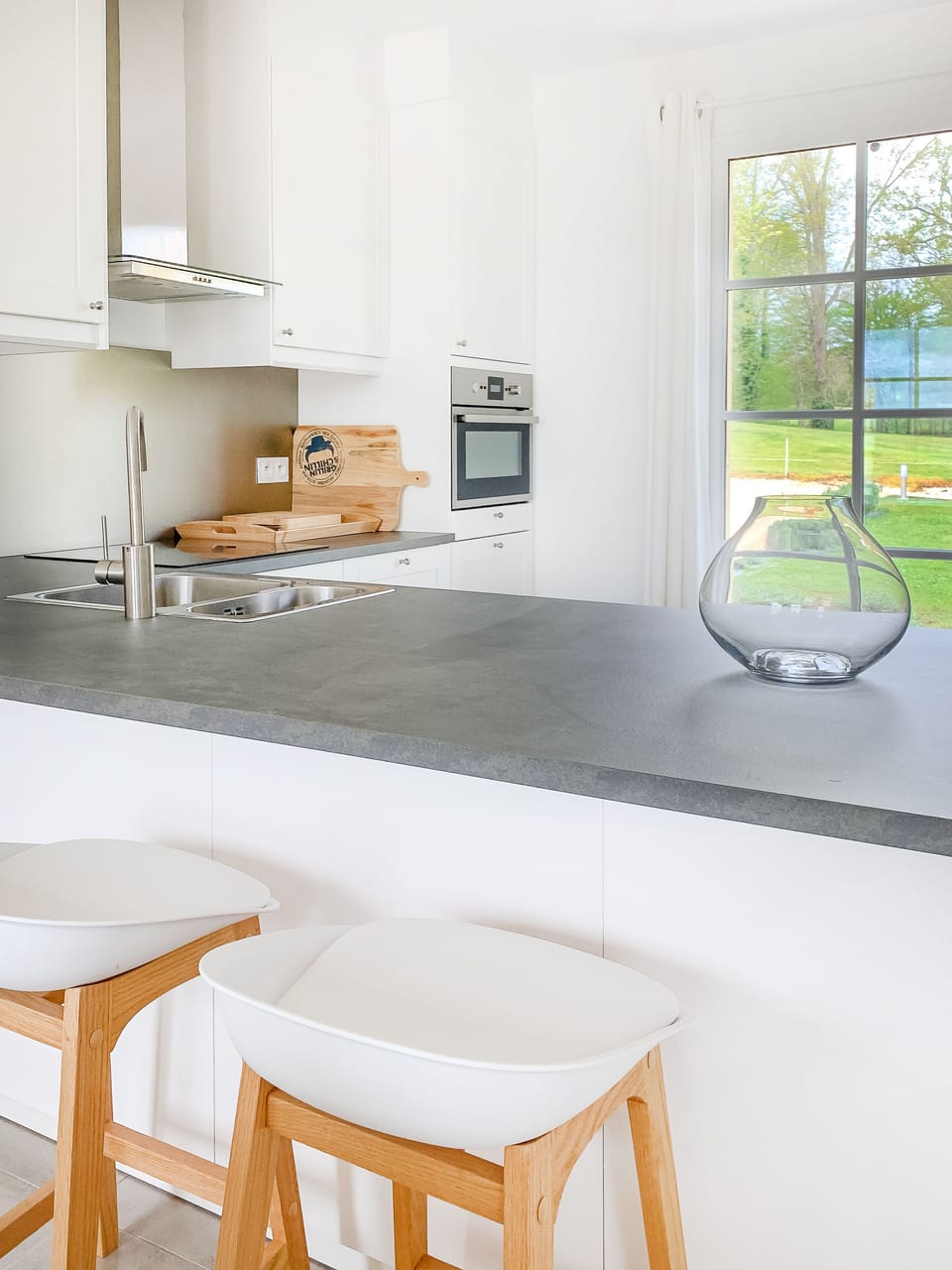 Villa 7 | Private kitchen | Coffee/tea maker, electric kettle