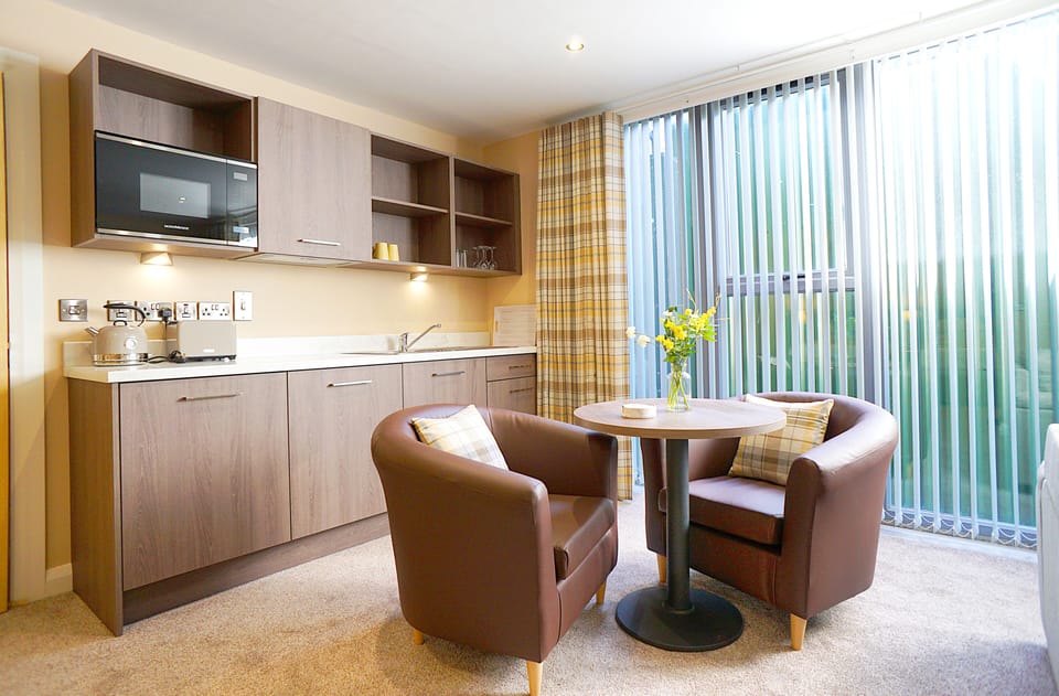 Studio | Private kitchenette