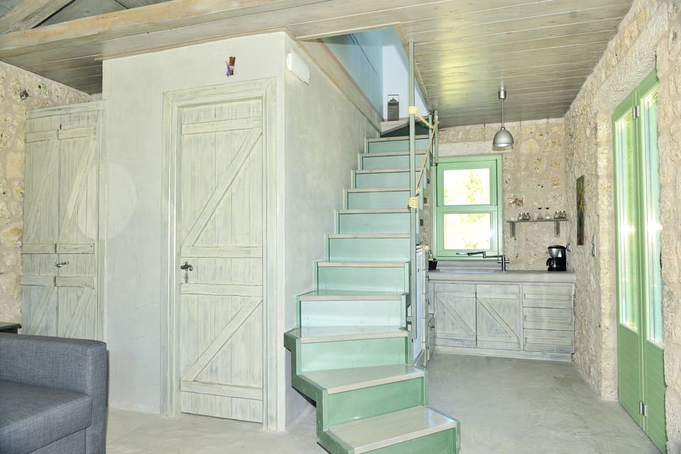 Villa, 1 Bedroom, Private Pool | Private kitchen | Fridge, oven, stovetop, espresso maker