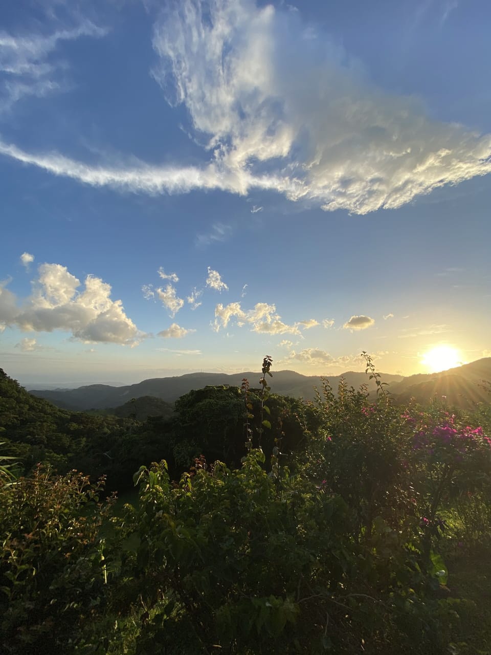 Enjoy the sunsets from the kitchen and the back patio.