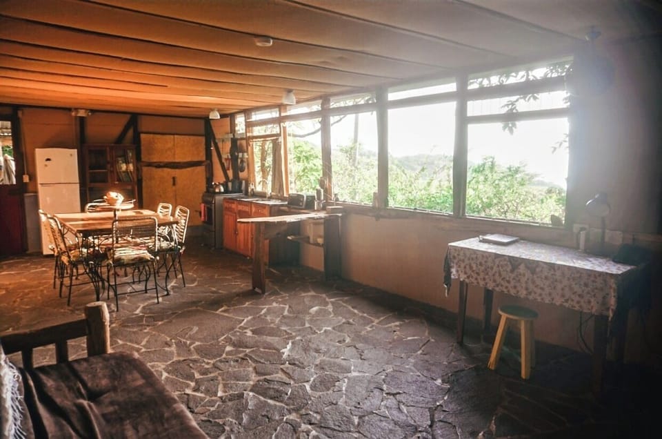 Main living and dining room
