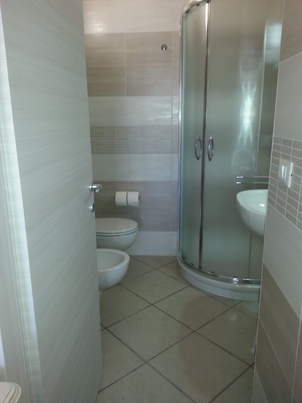 Double or Twin Room, Garden View (Fico d'India ) | Bathroom | Shower, free toiletries, hair dryer, bidet