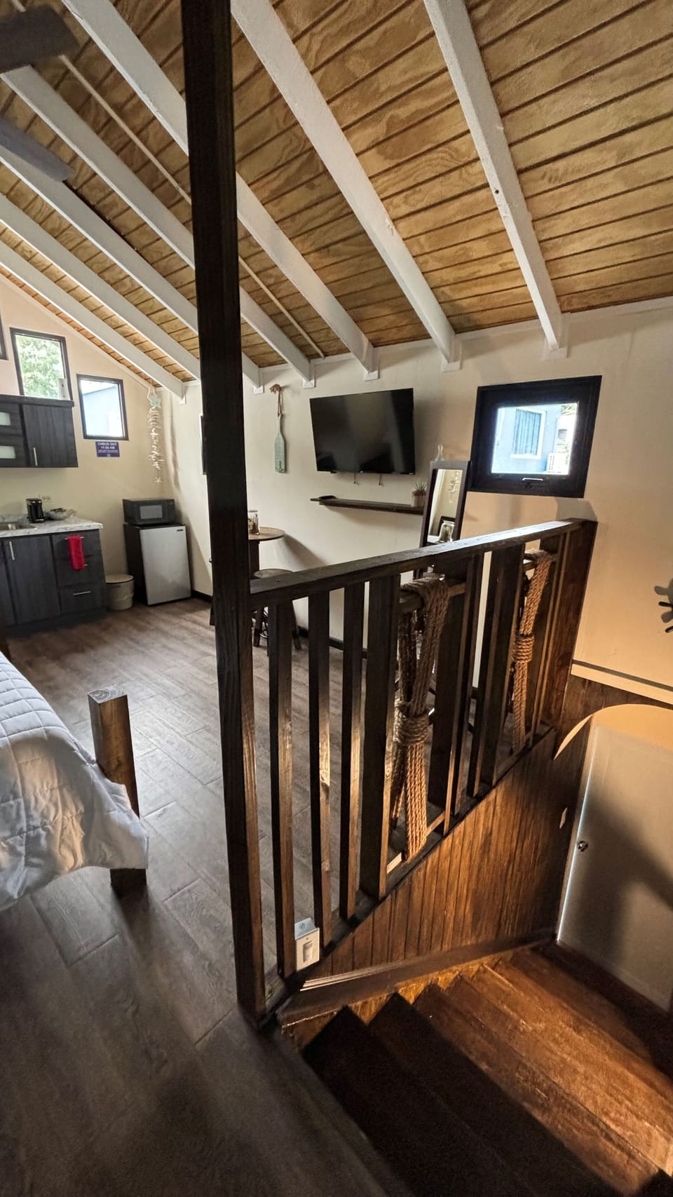 STUDIO CHALET (2ndFLOOR) | Iron/ironing board (on request), WiFi (free), individually decorated