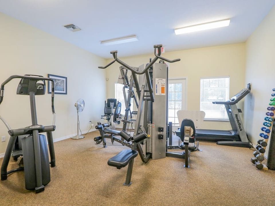 Exercise room