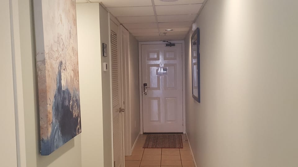 Front entry hallway