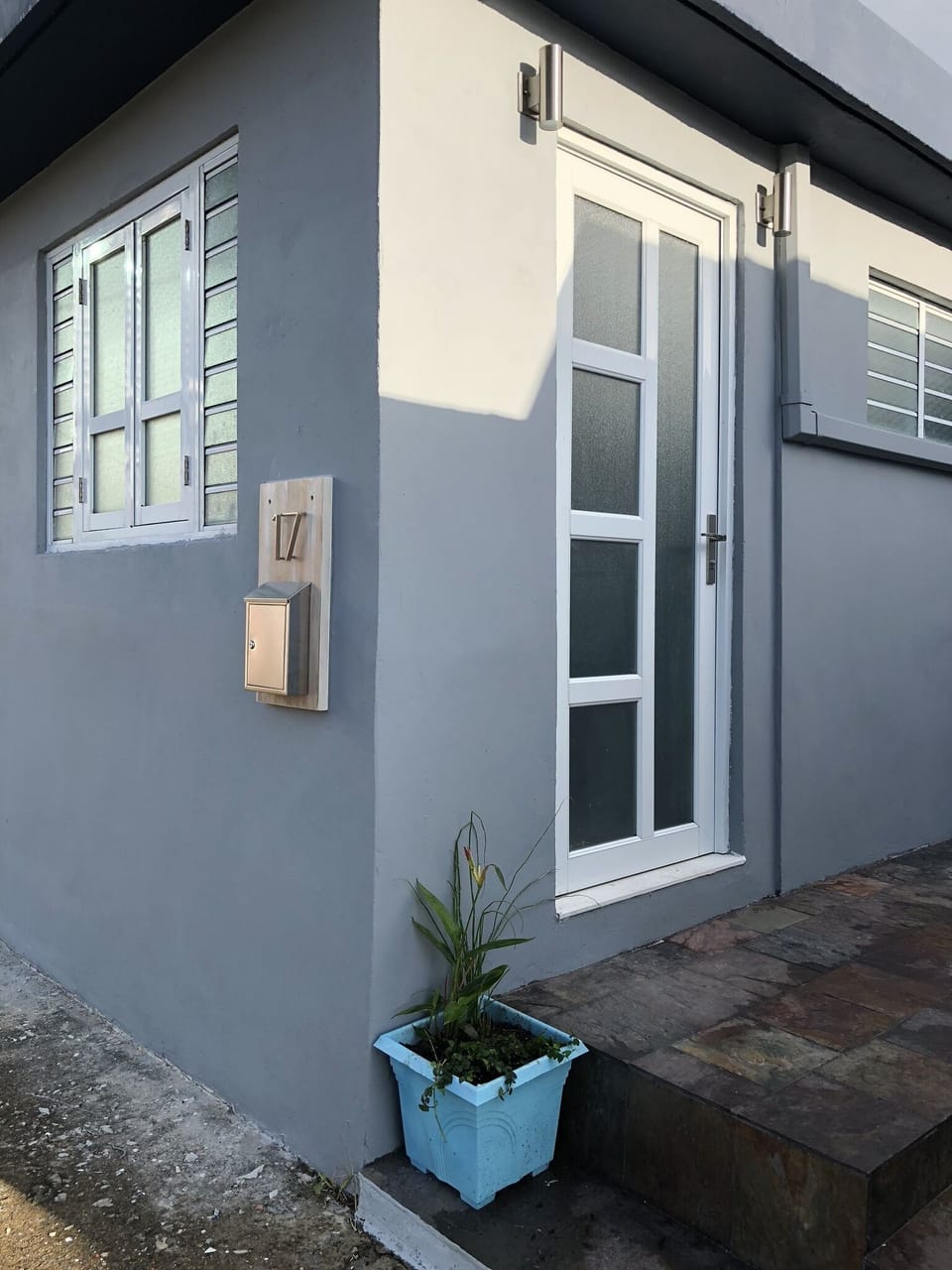 House entrance