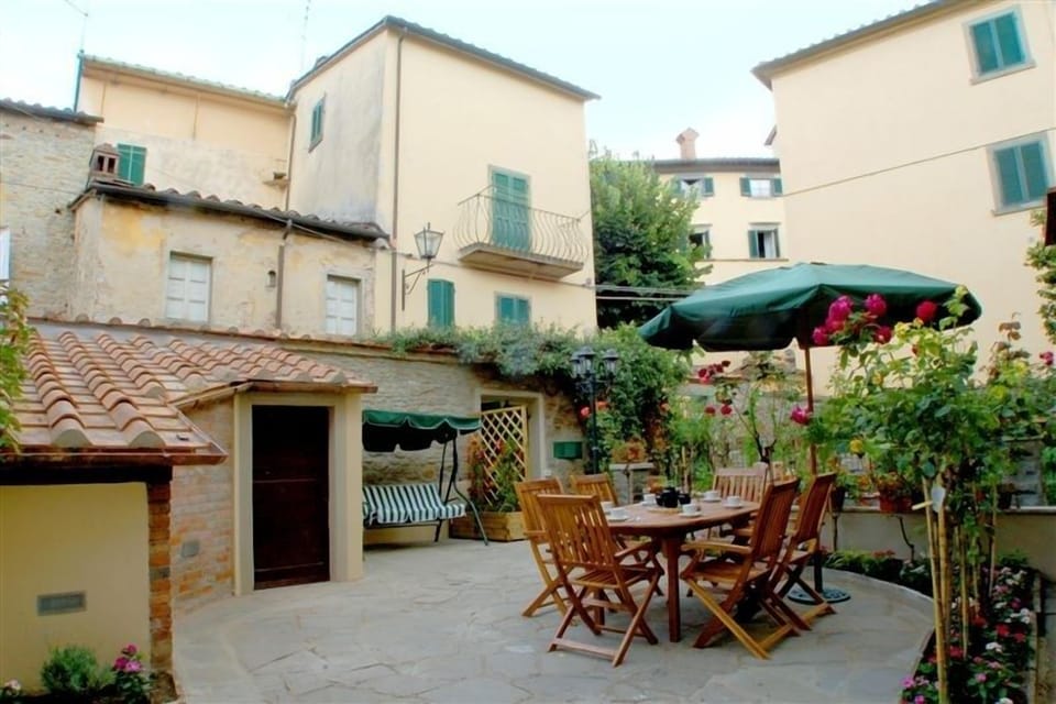 The house