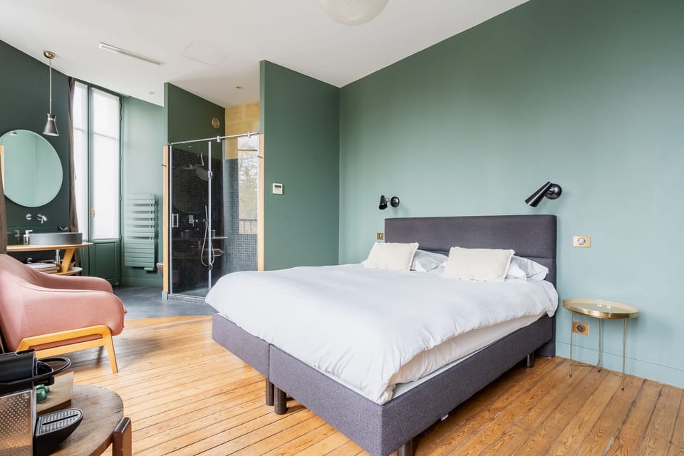 Double Room, Garden View (Escapade Botanique)