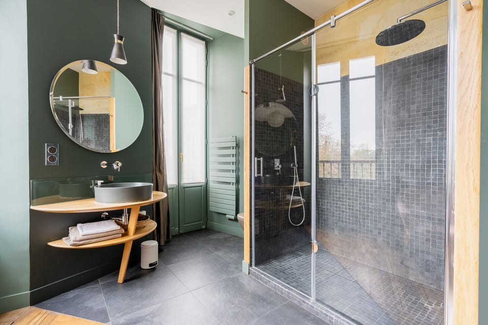 Double Room, Garden View (Escapade Botanique) | Bathroom