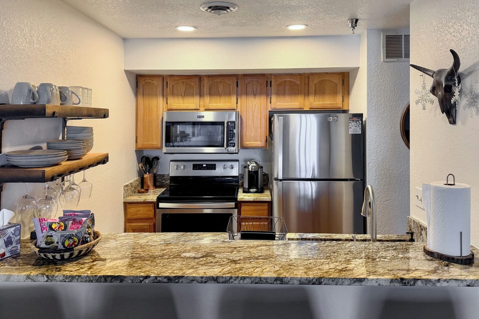 Kitchen | Cooking Basics | Nespresso Coffee Machine (Pods Provided)