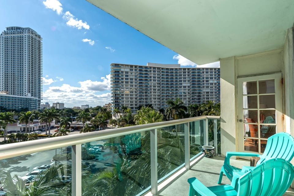 balcony  (view from unit)