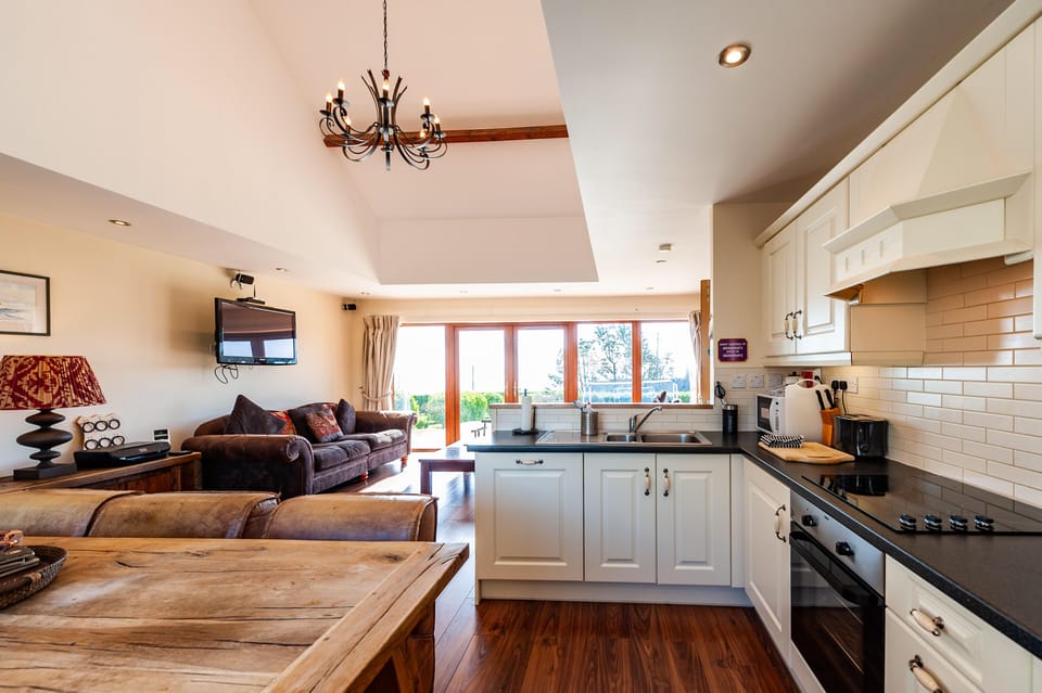 Kitchen and dinning area
