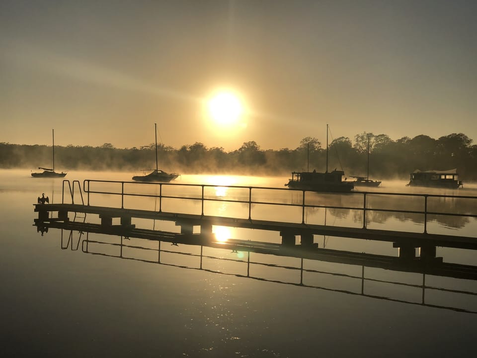 Public jetty out the front 