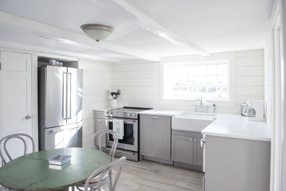 Custom Kitchen View II